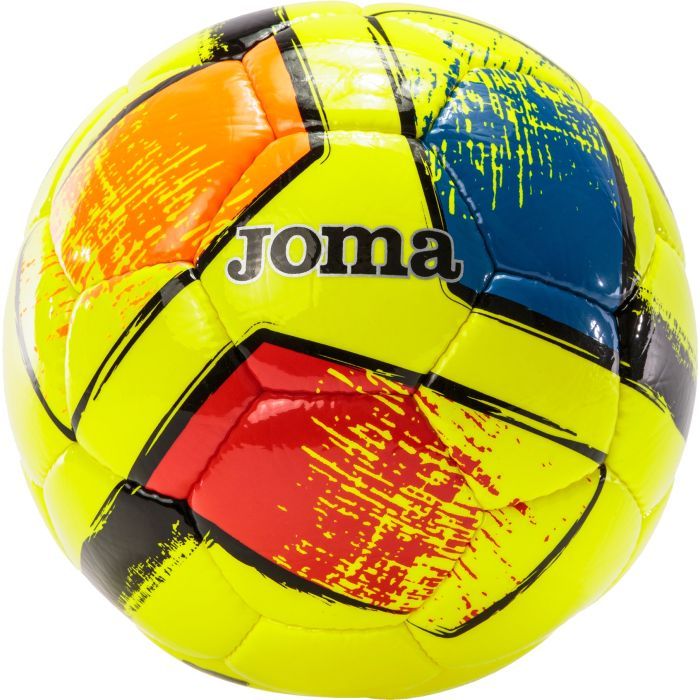 Мяч футбольный Joma Dali II яскраво-жовтий Уні 4 400649.061 Фото