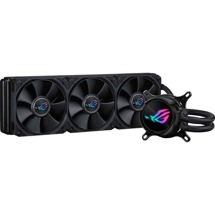 Система жидкостного охлаждения ASUS ROG Strix LC III 360 Фото