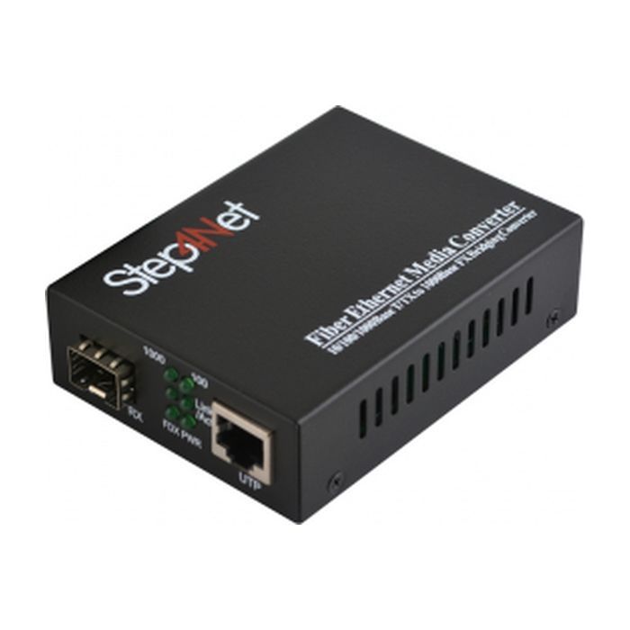 Медиаконвертер Step4Net MC-SFP1000-FE/GE-LFP Фото