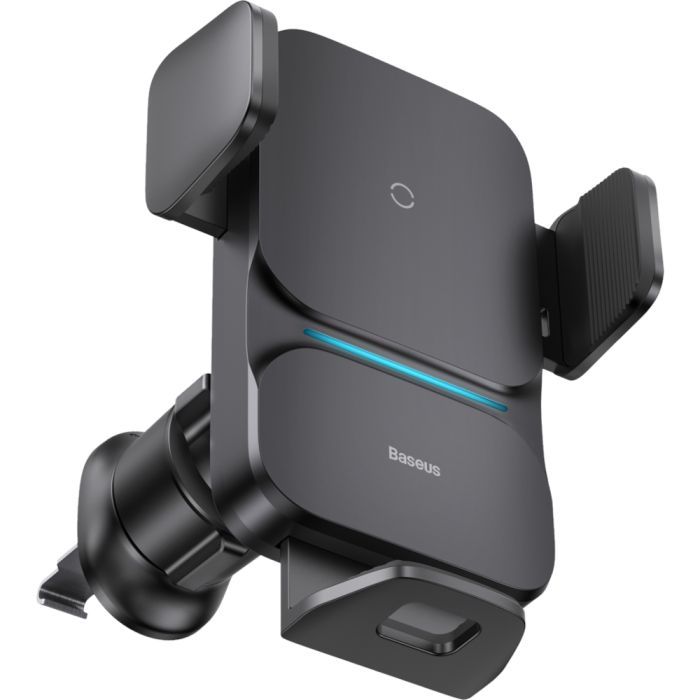 Универсальный автодержатель Baseus Wireless Charge QI 15W Фото