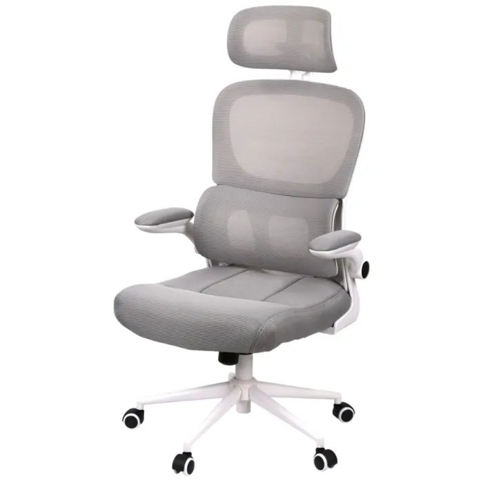 Офисное кресло Аклас Терамо WT 7860W Сірий Фото