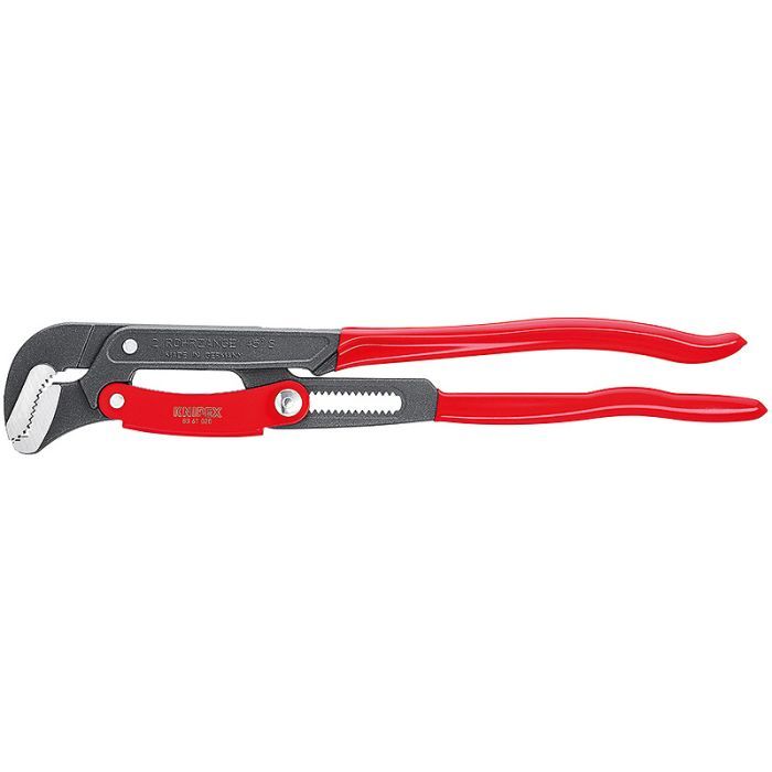 Ключ KNIPEX трубный с S-образным смыканием, 560мм Фото