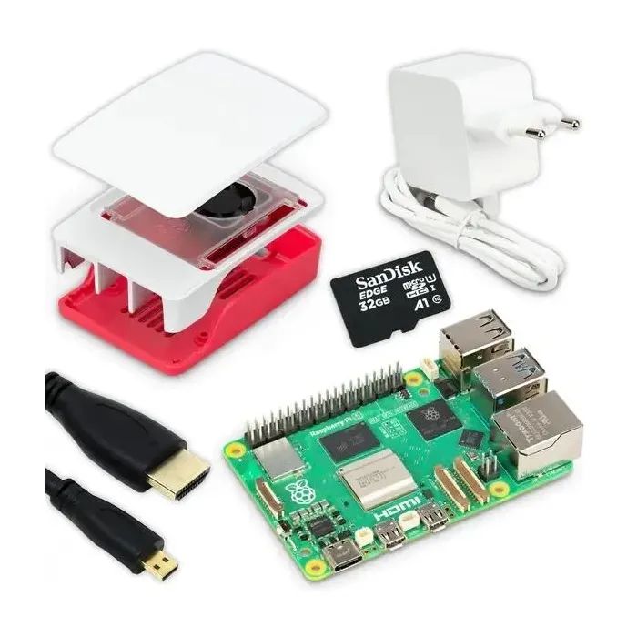 Микро ПК Raspberry Pi 5 4Gb KIT (EU) Фото