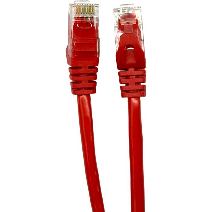 Патч-корд GEAR 1.5м UTP cat.5e, CCA, 24AWG, red Фото