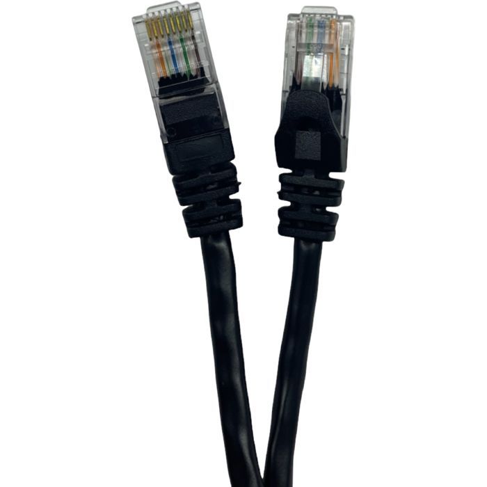 Патч-корд GEAR 30м UTP cat.5e, CCA, 24AWG, black Фото