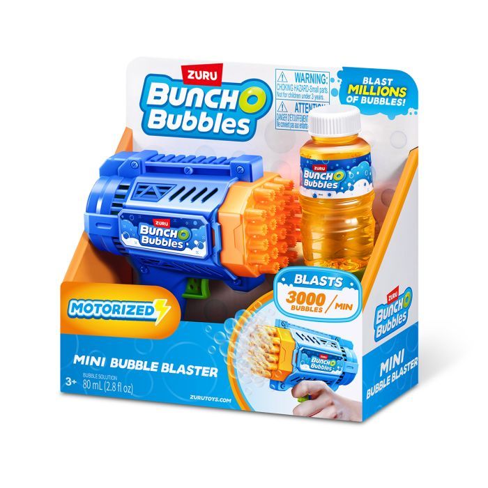 Мыльные пузыри Bunch O Bubbles S1 Бластер з мильними бульбашками Фото 3