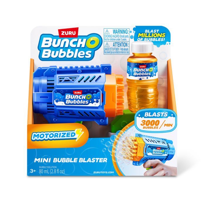 Мыльные пузыри Bunch O Bubbles S1 Бластер з мильними бульбашками Фото 4