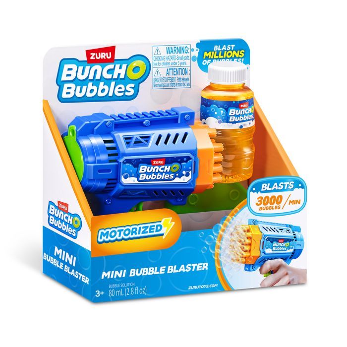 Мыльные пузыри Bunch O Bubbles S1 Бластер з мильними бульбашками Фото 5