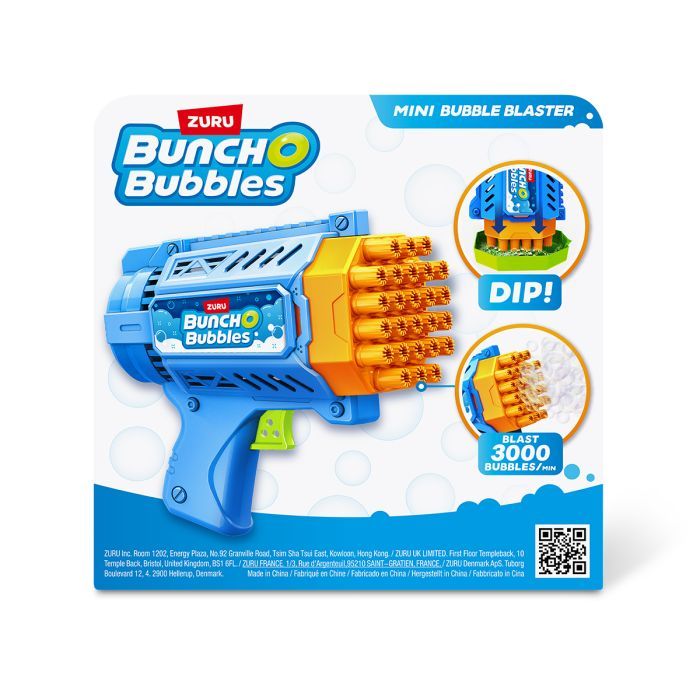 Мыльные пузыри Bunch O Bubbles S1 Бластер з мильними бульбашками Фото 6