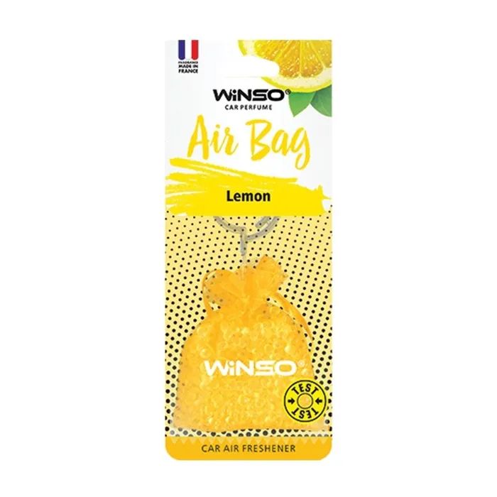 Ароматизатор для автомобиля WINSO AIR BAG Lemon 20г Фото