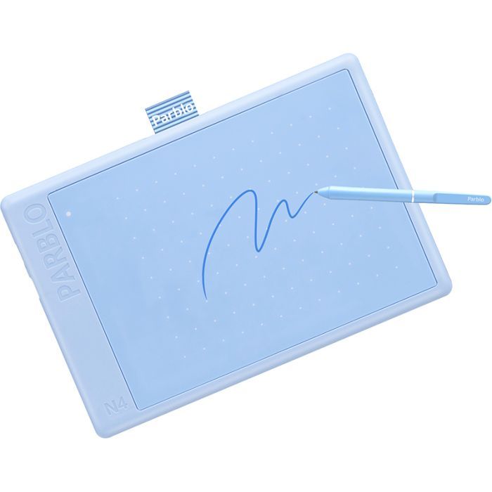 Графический планшет Parblo Ninos N4 Blue Фото