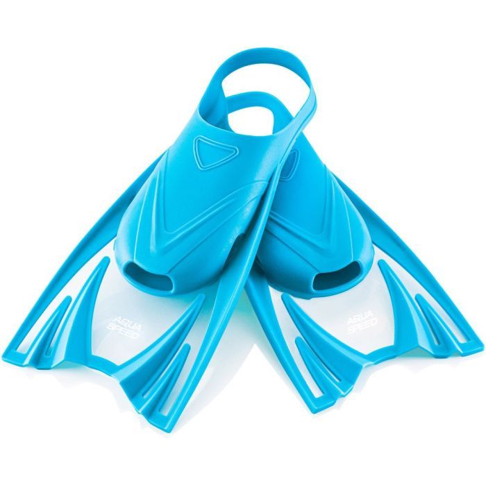 Ласты Aqua Speed Frog 520-02 6670 блакитний 30-34 Фото