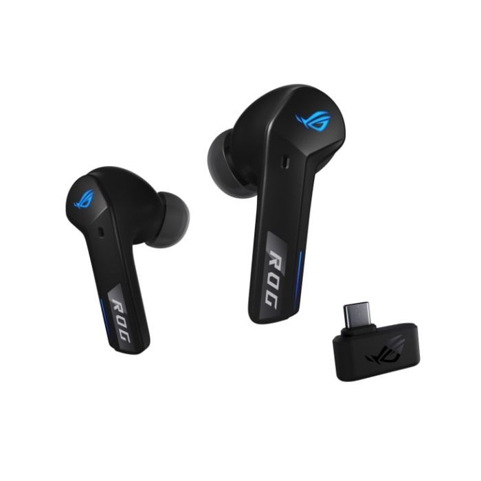 Наушники ASUS ROG Cetra True Wireless SpeedNova Black Фото