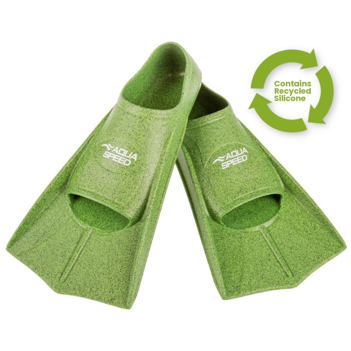 Ласты Aqua Speed Training Fins 137-12 60433 зелений 31-32 Фото
