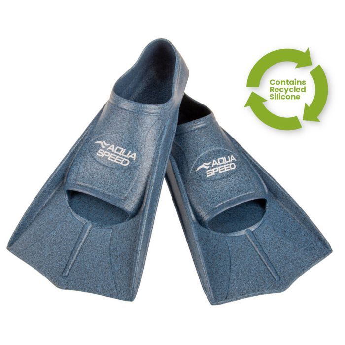 Ласты Aqua Speed Training Fins 137-01 60446 брудно-синій 37-38 Фото