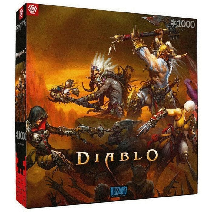 Пазл GoodLoot Diablo Heroes Battle 1000 элементов Фото