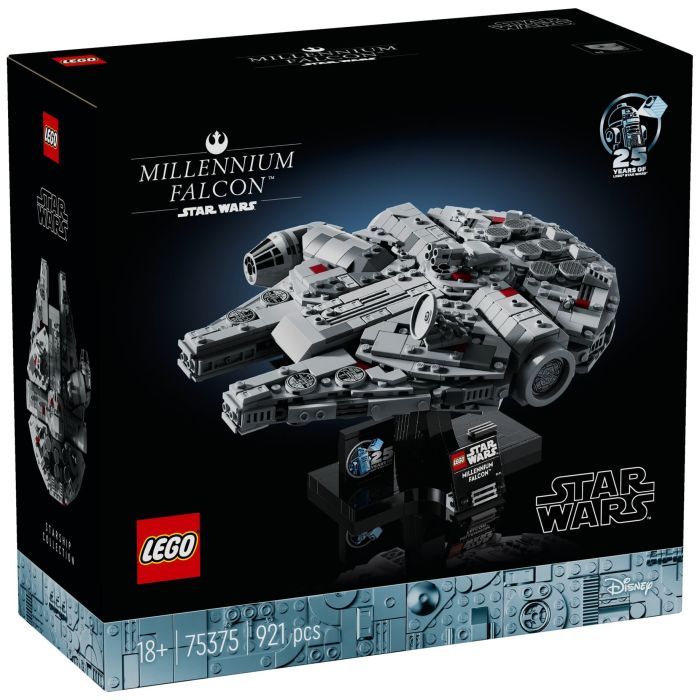 Конструктор LEGO Star Wars Тысячелетний сокол 921 деталь Фото