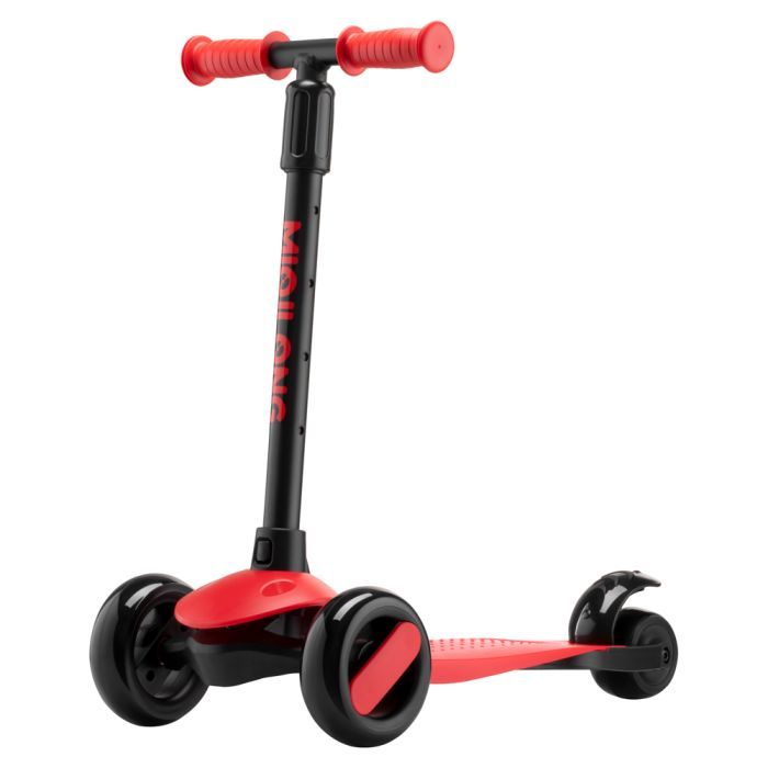 Самокат Miqilong Mine красный Фото