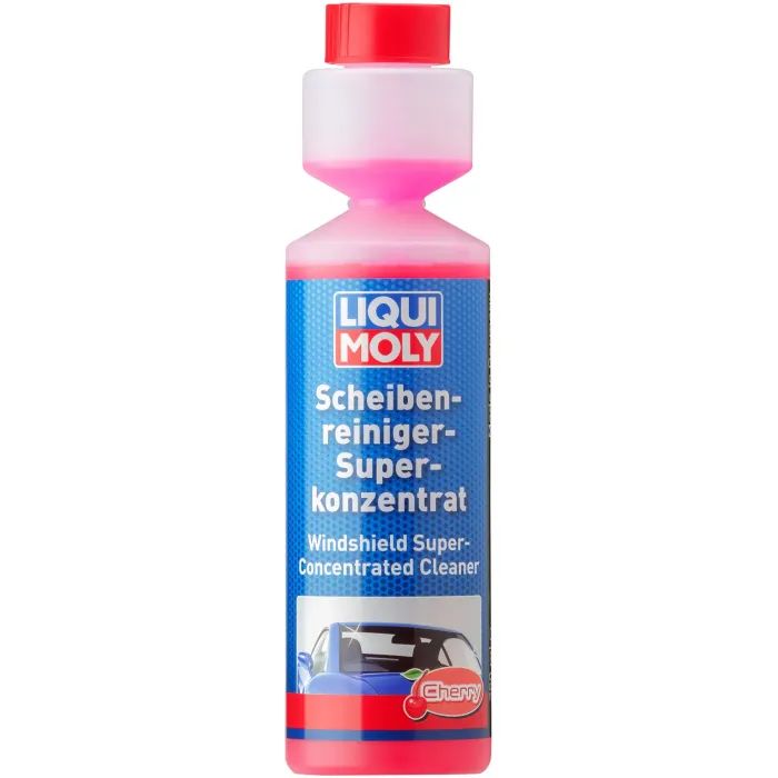Омыватель автомобильный Liqui Moly 1100 вишня SCHEIBENREINIGER-SUPERKON 0,25л Фото