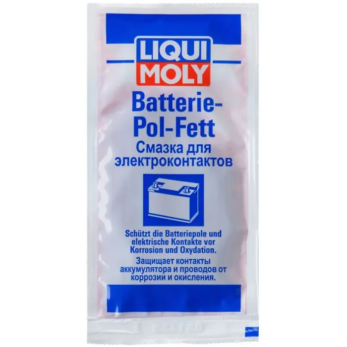 Смазка автомобильная Liqui Moly BATTERIE-POL-FETT 0,01кг Фото
