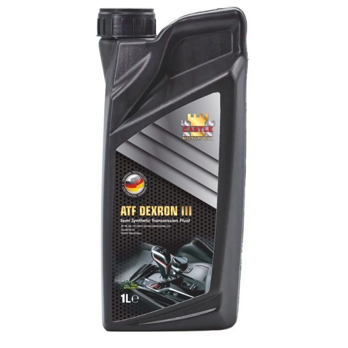 Трансмиссионное масло CASTLE MOTOR OILS ATF DEXTRON III 1л Фото