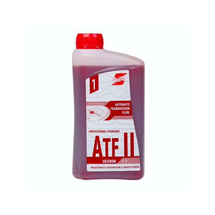 Трансмиссионное масло S-POWER ATF II 1л Фото