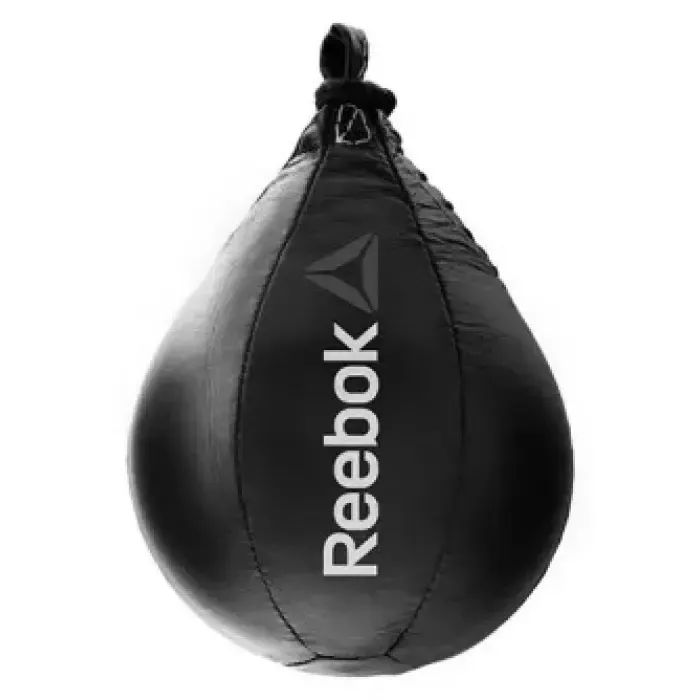 Груша боксерская Reebok Speed Bag RSCB-11270 пневматична чорна Фото