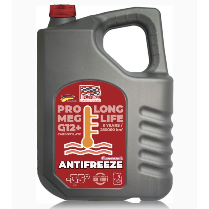 Антифриз Profex Pro Red G12+ MEG-35 10кг Фото