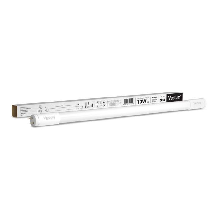 Лампочка Vestum T8 600мм 10W 850Лм 4200K 175-250V G13 Фото