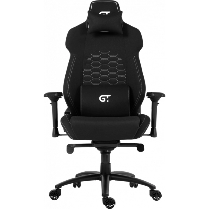 КріслоігровеGTRacerX-8702Black(X-8702FabricBlack)