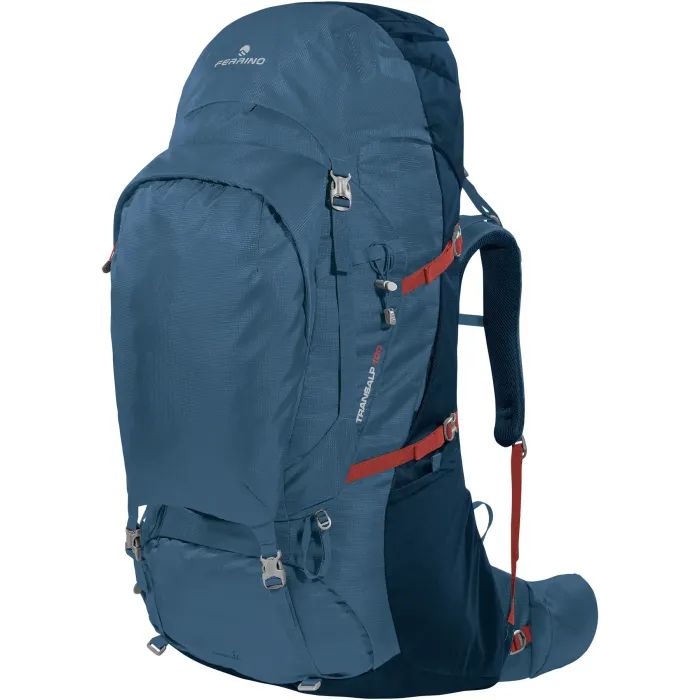 Рюкзак туристический Ferrino Transalp 100L Blue (75691MBB) Фото