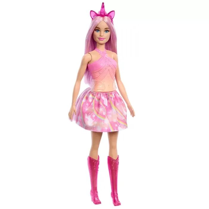 Кукла Barbie Дримтопия Розовая грация Фото