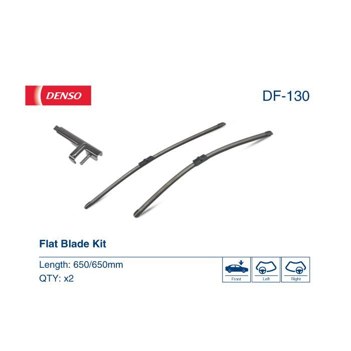 Щетка стеклоочистителя Denso DF-130 Фото