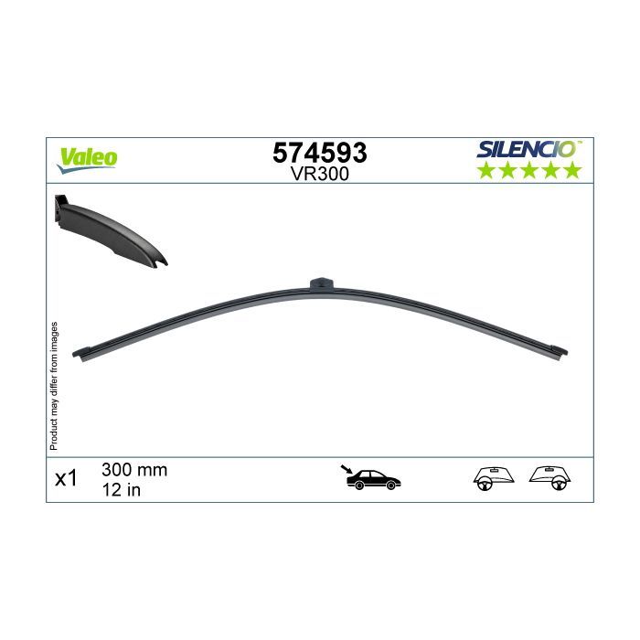 Щетка стеклоочистителя Valeo 574593 Фото