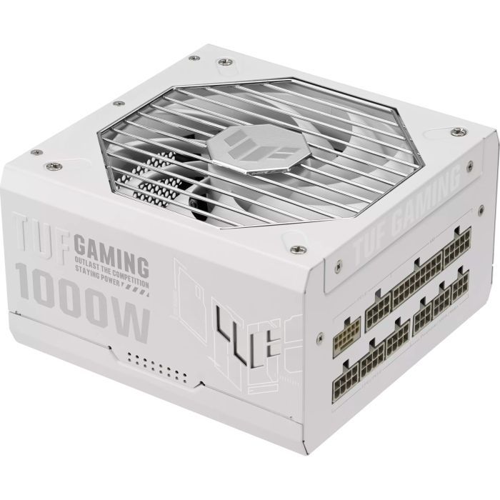 Блок питания ASUS 1000W TUF-GAMING-1000G-WHITE PCIE5 Фото