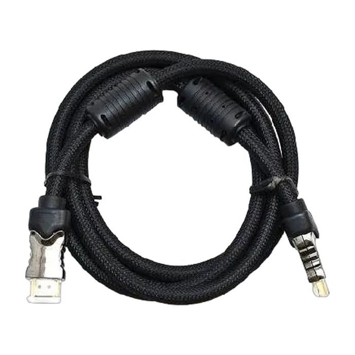 Кабель мультимедийный Gresso HDMI M to HDMI M 3.0m ferrite Фото