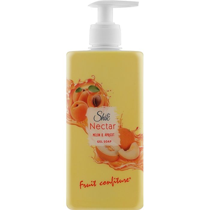 Жидкое мыло Shik Дыня и абрикос 450 г Фото