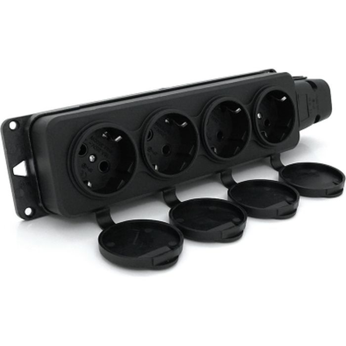 Колодка для удлинителя PiPo PP/SP-4/44/16B Фото