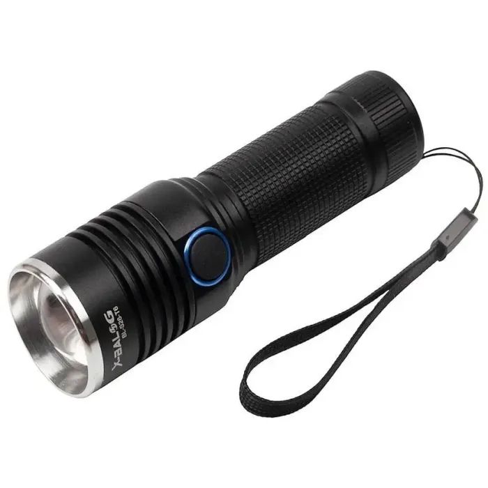 Фонарь X-Balog BL-S26-T6 алюмінієвий діапазон до 1000 м Фото