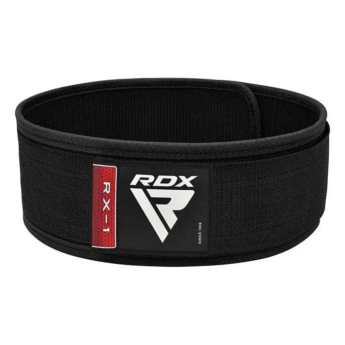 Атлетический пояс RDX RX1 Weight Lifting Belt Black M Фото