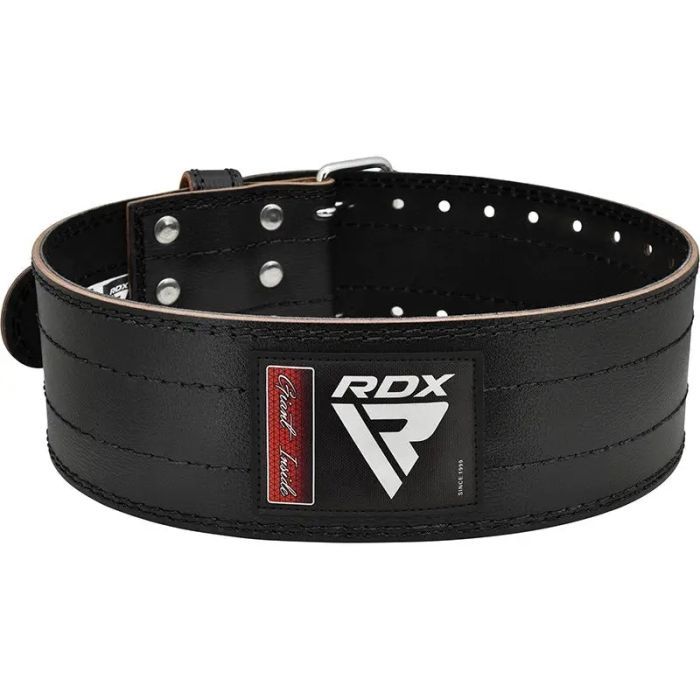 Атлетический пояс RDX для пауерліфтингу RD1 шкіряний Black S Фото