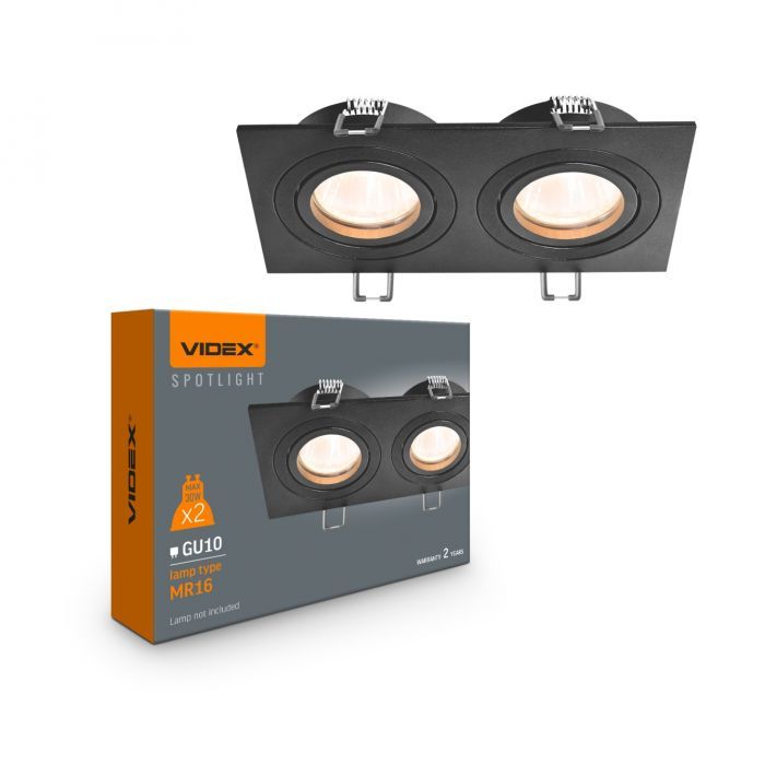 Светильник точечный Videx VL-SPF23S-B Фото