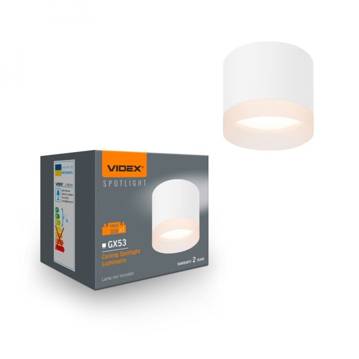 Светильник точечный Videx VL-SPF25A-W Фото