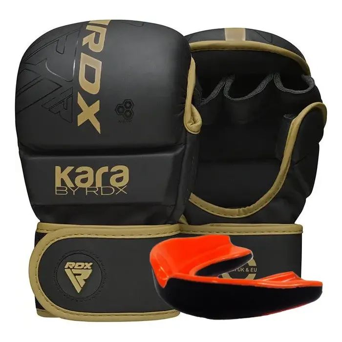 Перчатки для MMA RDX F6 Kara Matte Golden XL Фото