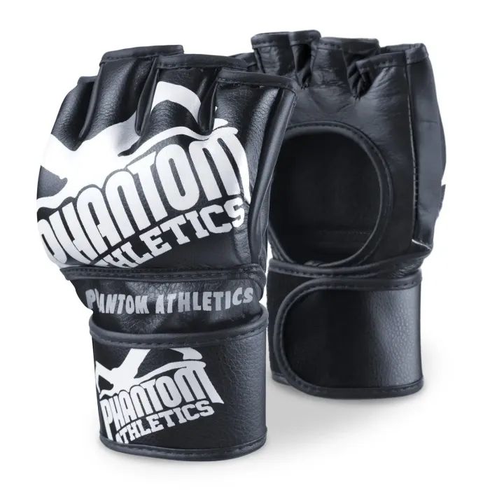 Перчатки для MMA Phantom Blackout Black L/XL Фото