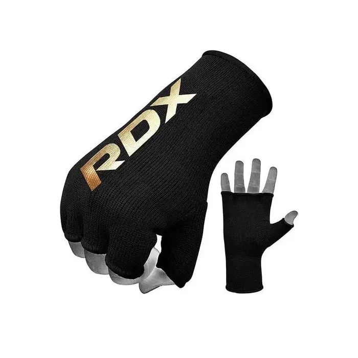 Бинты-перчатки RDX Inner Black/Golden XL Фото