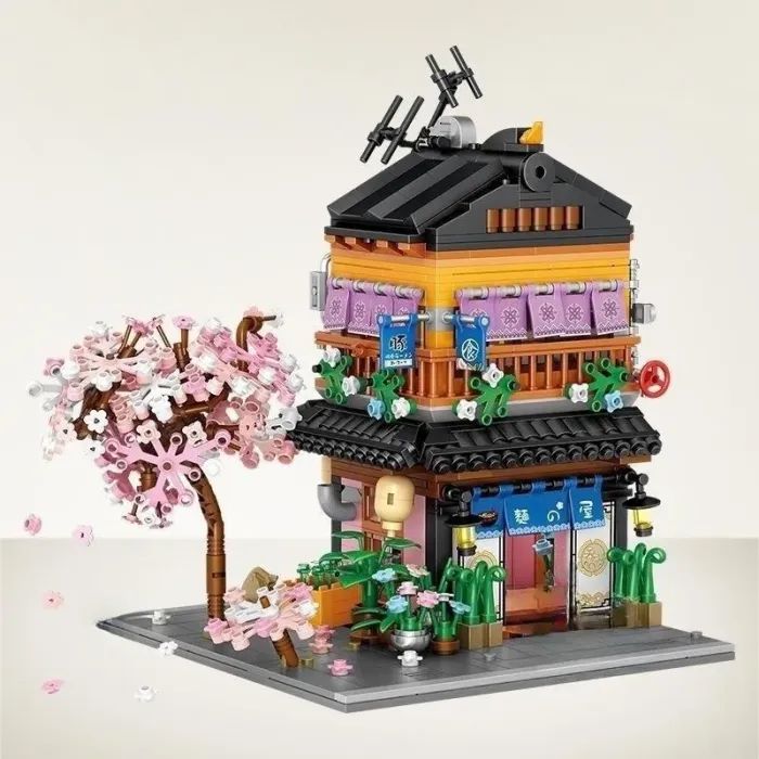 Конструктор LOZ mini Лапшичная лавка без фигурок Фото