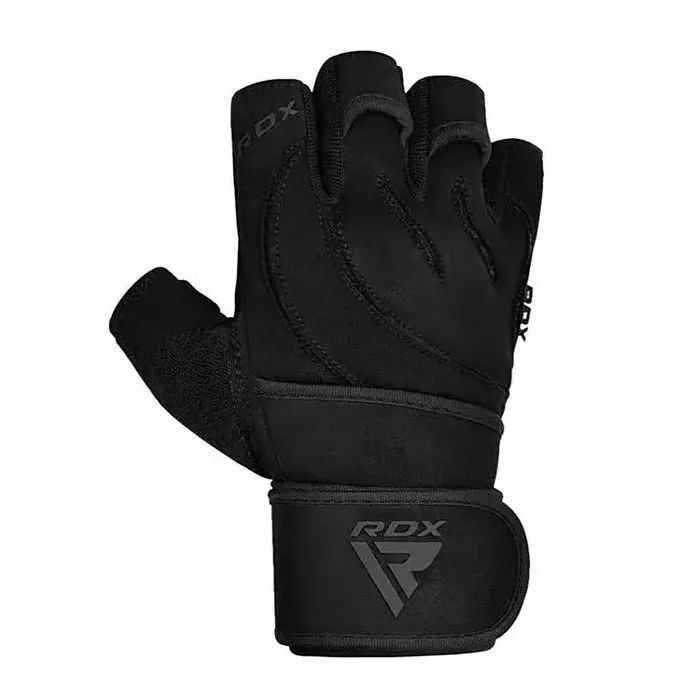Перчатки для фитнеса RDX L4 Micro Plus Black S Фото