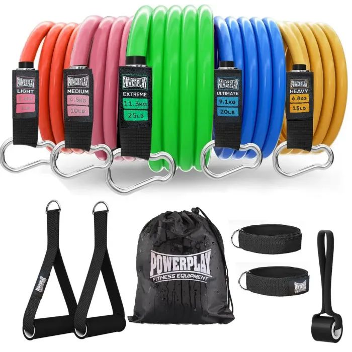 Эспандер PowerPlay PP-4102 Expander Set 5 шт Фото