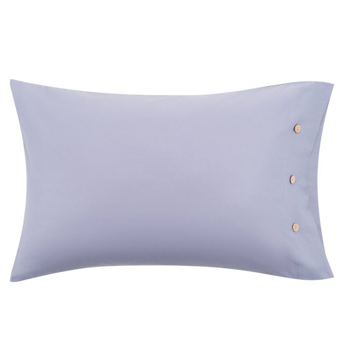 Наволочка Ardesto Mix&Match 50х70 100% хлопок, сатин серый Фото